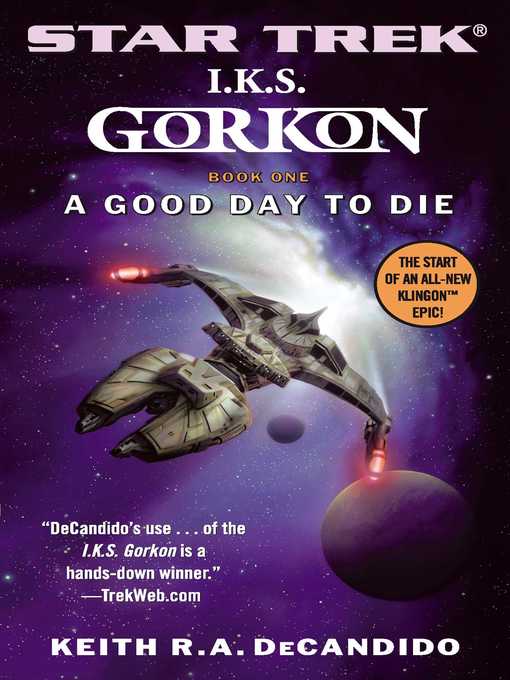 Cover image for A Good Day to Die